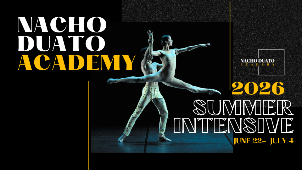 Summer intensive NACHO DUATO Academy