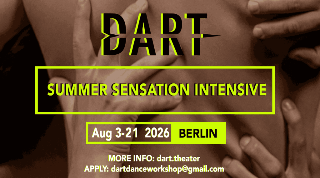 Summer Sensation Intensive BERLIN with DART Dance Company