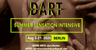 Summer Sensation Intensive BERLIN with DART Dance Company Summer Sensation Intensive BERLIN with DART Dance Company