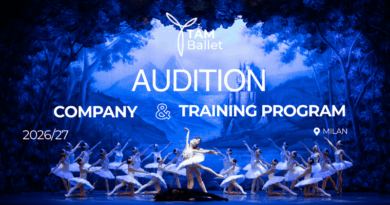TAM Ballet Auditions | Company & Trainee Program | 2026/2027