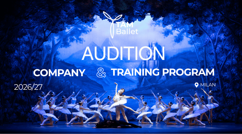 TAM Ballet Auditions | Company & Trainee Program | 2026/2027