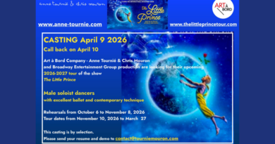 Art à Bord Company Seeks Male Soloist Dancers for The Little Prince Tour