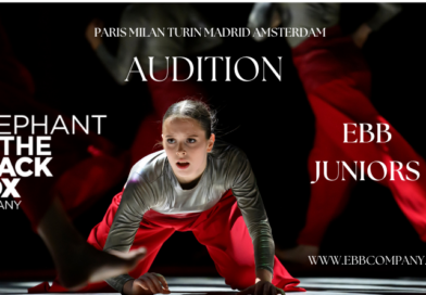 EBB JUNIOR BALLET MADRID AUDITION