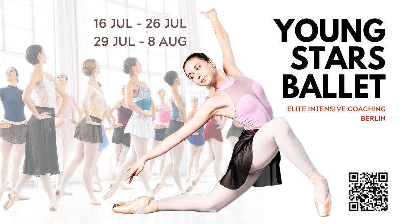 YOUNG STARS BALLET SUMMER INTENSIVE 2026 BERLIN YOUNG STARS BALLET SUMMER INTENSIVE 2026 BERLIN