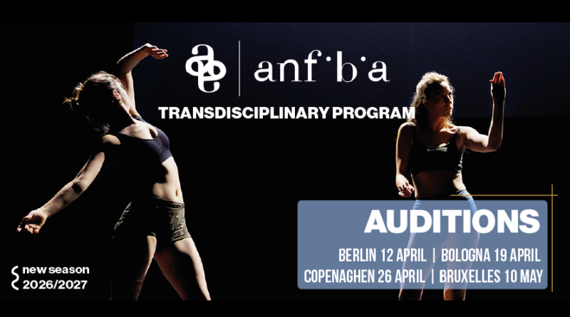 ANFIBIA Transdisciplinary Program 26/27 ANFIBIA Transdisciplinary Program 26/27