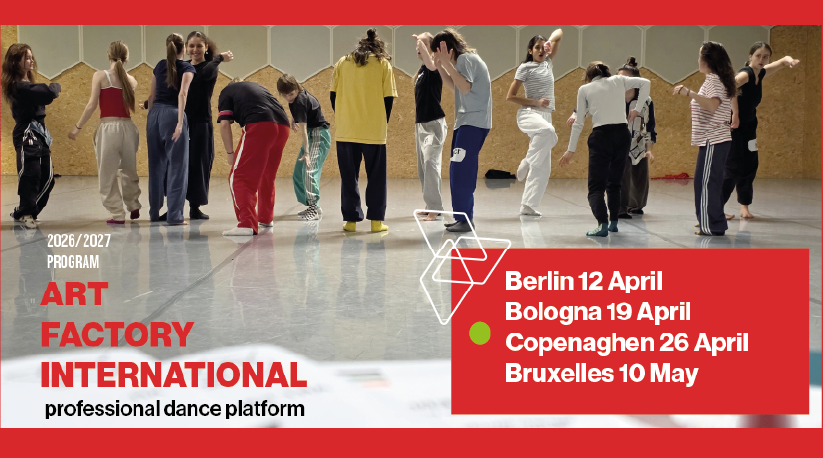 Art Factory International - Auditions New Program 2026/2027