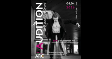 AUDITION for 12 WEEKS Intensive program - ARC DANCE PROGRAM