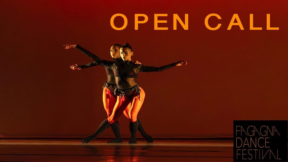 Call for the selection of two dance performances to be included in the Fagagna Dance Festival