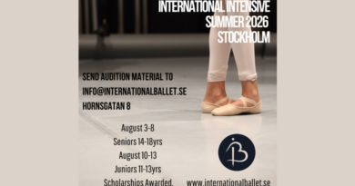 International Intensive Stockholm August 2026