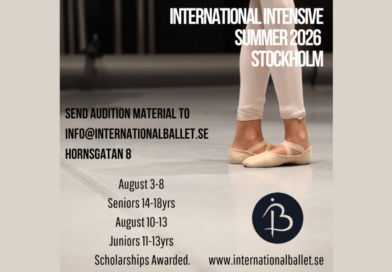 International Intensive Stockholm August 2026 International Intensive Stockholm August 2026