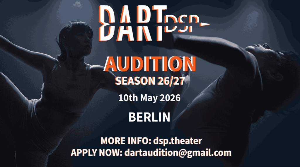 DART DSP Professional Dance Program Audition