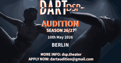 DART DSP Professional Dance Program Audition
