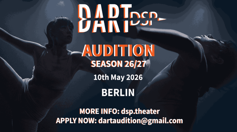 DART DSP Professional Dance Program Audition