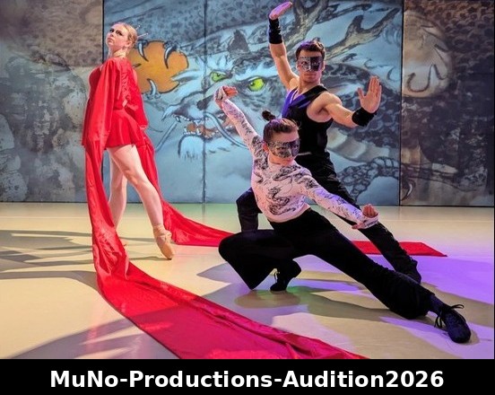 MuNo-Productions is Looking for Male and Female Dancers