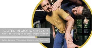 ROOTED IN MOTION 2026/7: MODULAR TRAINING IN CONTACT IMPROVISATION