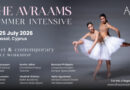 TheAvraams Summer Intensive 2026 - Ballet & Contemporary Dance Workshop