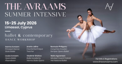 TheAvraams Summer Intensive 2026 - Ballet & Contemporary Dance Workshop