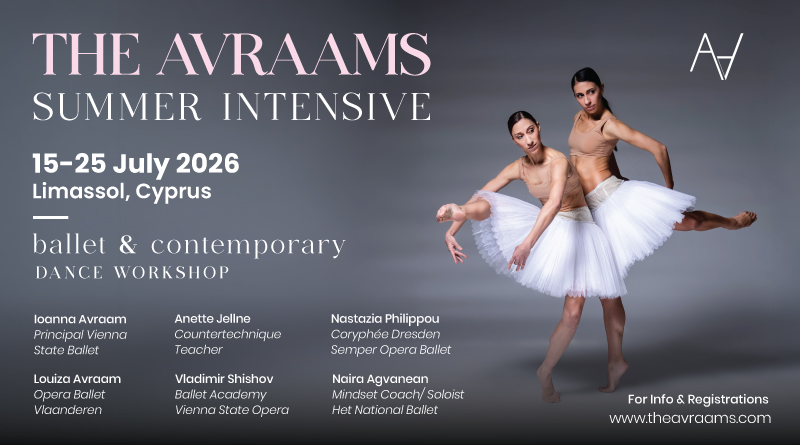 TheAvraams Summer Intensive 2026 - Ballet & Contemporary Dance Workshop