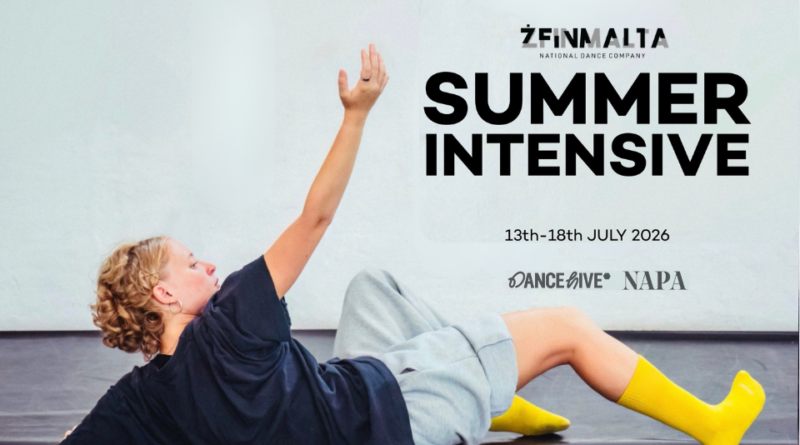 ŻfinMalta x DanceHive | Summer Intensive