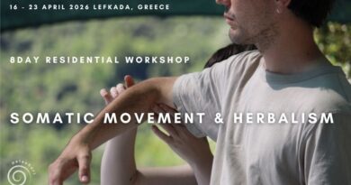 Somatic Movement & Herbalism – 8-day immersive workshop in Greece
