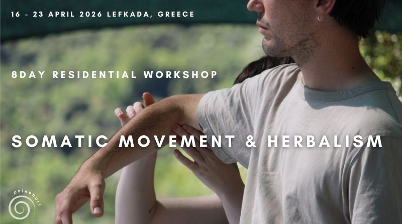 Somatic Movement & Herbalism – 8-day immersive workshop in Greece