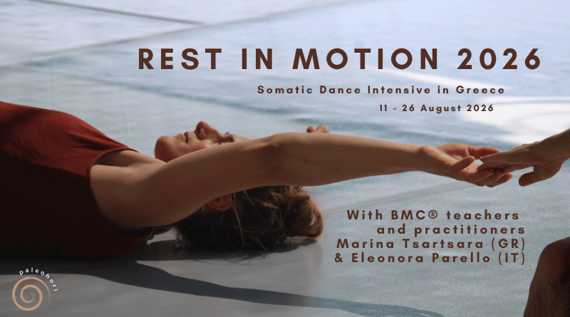Rest in Motion 2026 – Somatic Dance Intensive in Lefkada, Greece