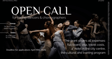 Open call for a funded internship in 2026!