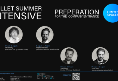 Munich International Ballet School Ballet Summer Intensive - Preperation for the company entrance