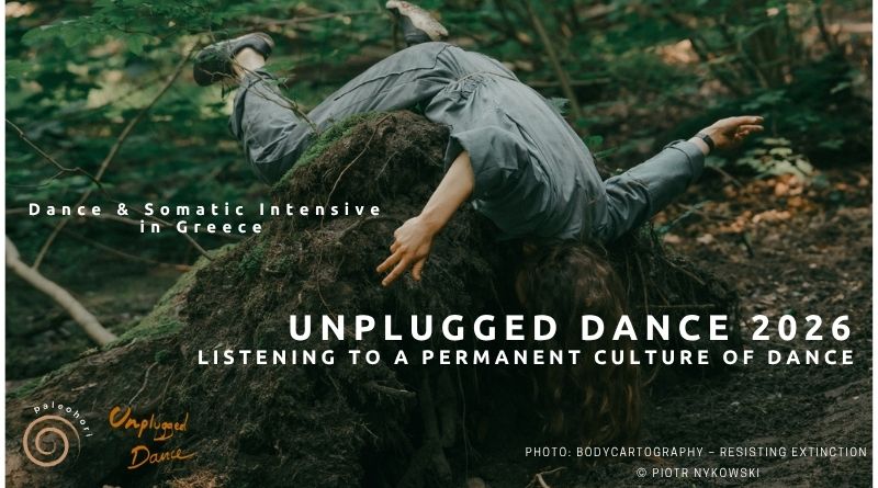 Unplugged Dance 2026 – Residential dance & somatic intensive in Greece