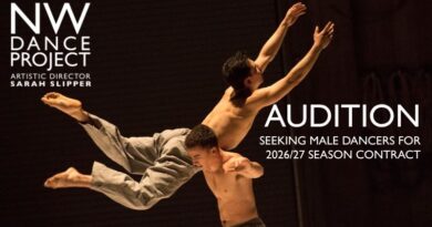 NW Dance Project Company is Seeking a Male Identifying Dancer