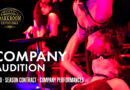 MDR Company Audition – Open Female and Male Positions
