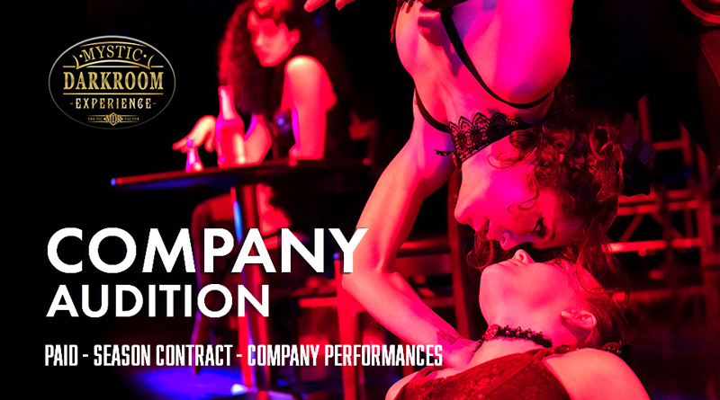 MDR Company Audition – Open Female and Male Positions