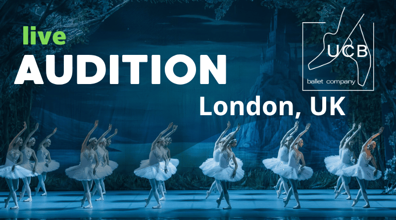 UCB Ballet Company is Looking for Dancers for Season 2026/27