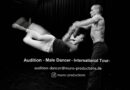 Muno Productions is Seeking Male Dancers for International Production Muno Productions is Seeking Male Dancers for International Production