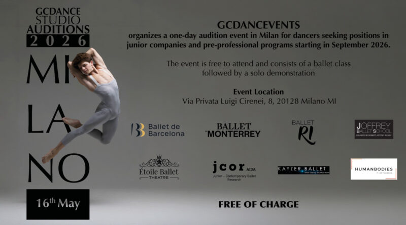 GCDANCE STUDIO AUDITIONS
