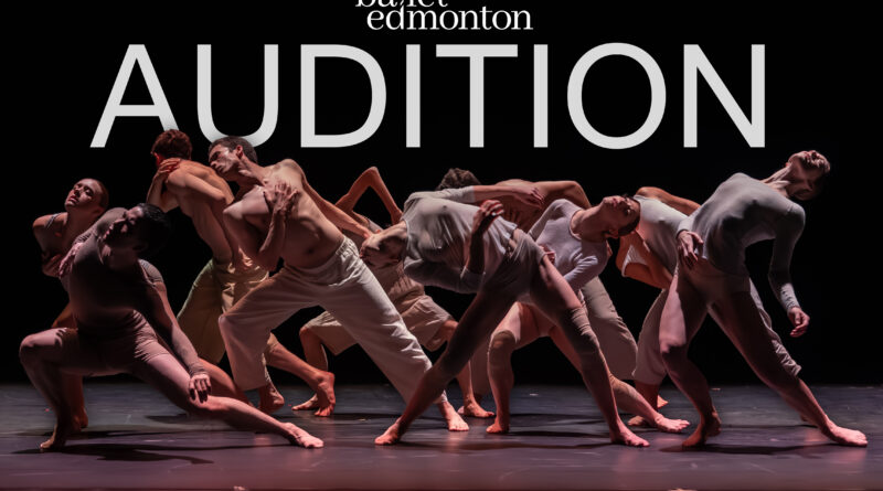 Ballet Edmonton is Looking for Dancers