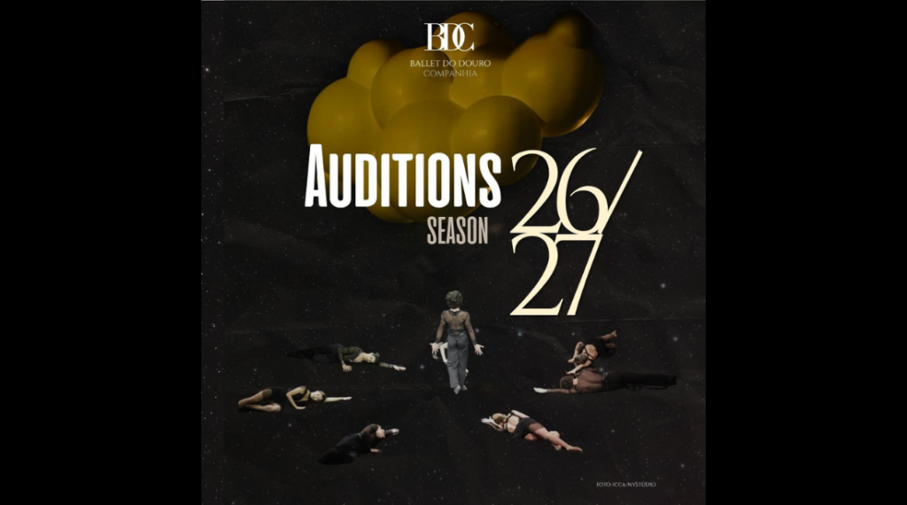 Ballet Douro is Holding Auditions for the 2026-27 Season