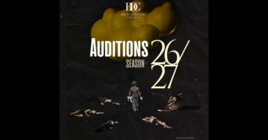Ballet Douro is Holding Auditions for the 2026-27 Season