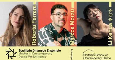 Open Call – Equilibrio Dinamico Ensemble Master in Contemporary Dance Performance