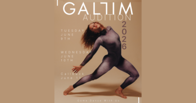 GALLIM is Calling Female-Identifying and non-Binary Dancers