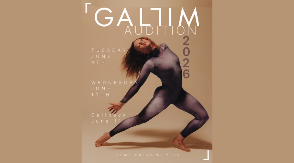 GALLIM is Calling Female-Identifying and non-Binary Dancers