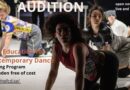 Application and Audition for New Education for Contemporary Dance OPEN NOW (FREE Program) Application and Audition for New Education for Contemporary Dance OPEN NOW