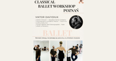 POZNAŃ | CLASSICAL BALLET WORKSHOP