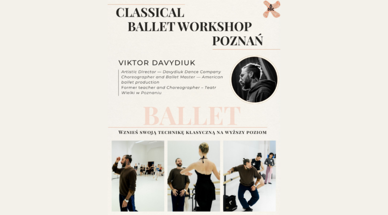 POZNAŃ | CLASSICAL BALLET WORKSHOP