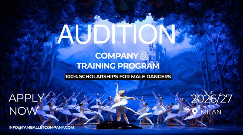 TAM Ballet Auditions | 2026/2027