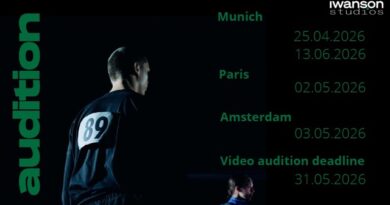 Audition | Iwanson International