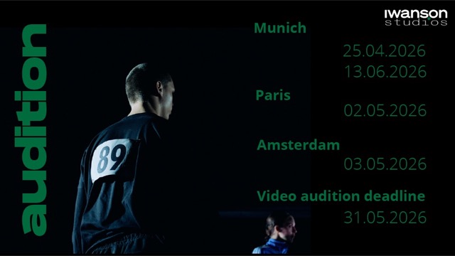 Audition | Iwanson International