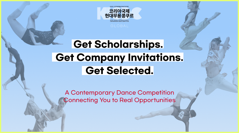 KICDC 2026 – Contemporary Dance Competition with Scholarships & Company Invitations
