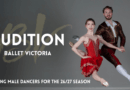 Ballet Victoria is Seeking Male Dancers for the 26/27 Season Ballet Victoria is Seeking Male Dancers for the 26/27 Season