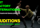 Art factory International - Professional Dance Platform 26/27
